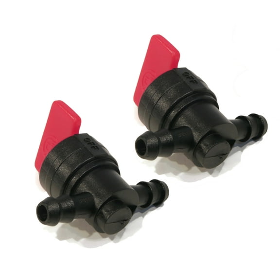 The ROP Shop (Pack of 2) Fuel Shutoff Valve for Briggs & Stratton 491860, 494768 Mower Engine