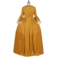 thumbnail image 3 of Claire Fraser Yellow Gown Dress from Outlander, 3 of 4