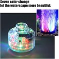 thumbnail image 3 of Air Bubble Stone Diffuser Aquarium Pump Fish Tank Light Oxygen Bubble Oxygen Plate Hydroponic Diving Cylindrical Air Stone for Aquarium Fish Tank(EU Plug), 3 of 4