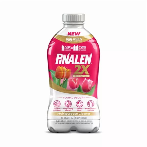Pinalen Floral Scent Multi-Purpose Cleaner - 56 fl oz