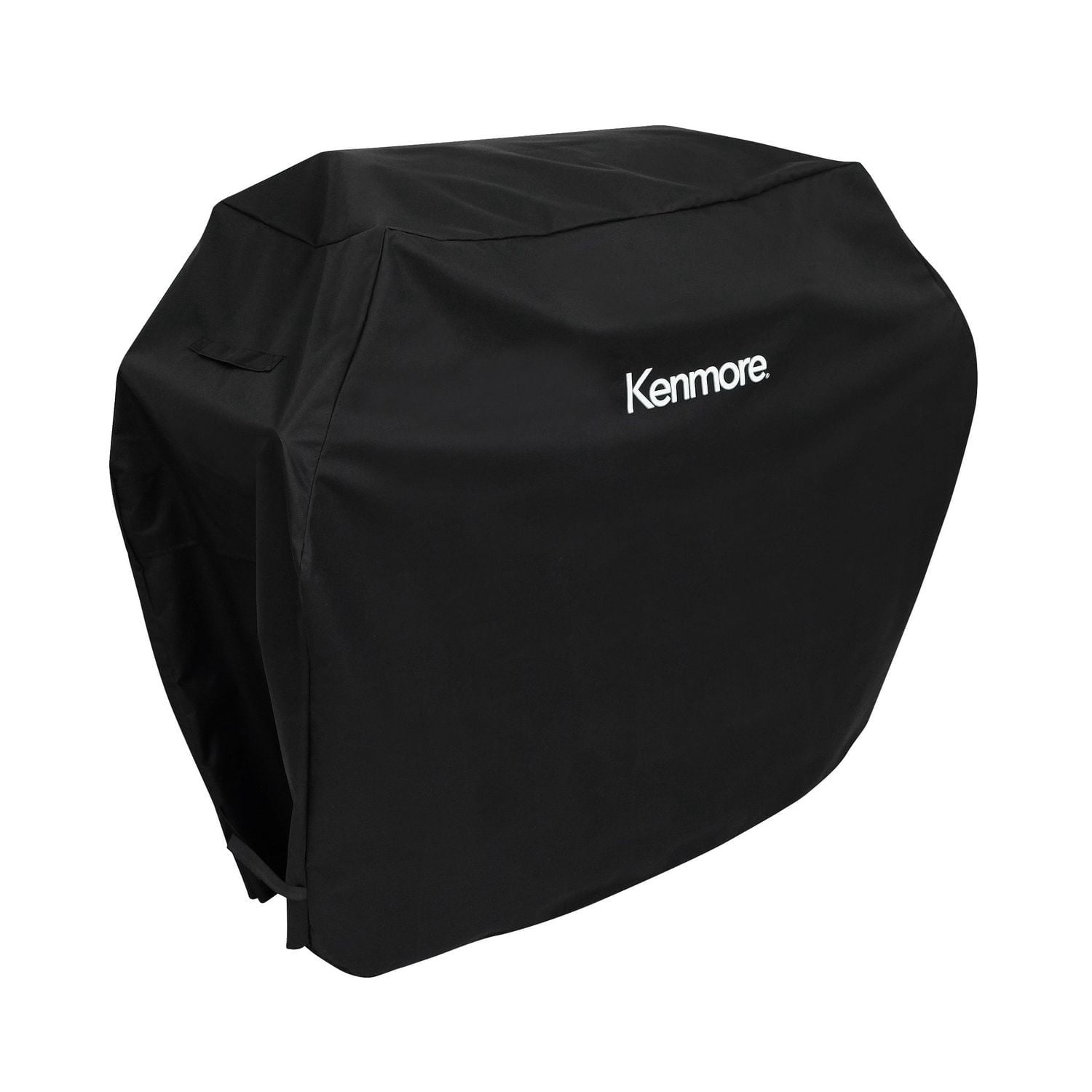 Kenmore 56" Gas Grill Cover Water-Resistant - Black