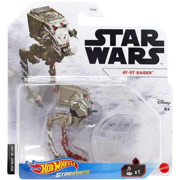 Hot Wheels Starships AT-ST Raider Diecast Vehicle