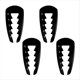 thumbnail image 1 of Herramienta de Ajuste de de Tee de Golf, Paquete de 4, Ayuda para Entrenamiento de Golf, Tee Ajustable para Tapetes, Tee Ajustable, 1 of 5