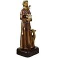 thumbnail image 3 of Northlight 9.5" St Francis of Assisi Polyresin Tabletop Figurine, 3 of 5