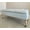 azure, variant on Linen Stripe Ticking Upholstered Pillowtop 48" Rossini Ottoman Bench with Multi Color Variants