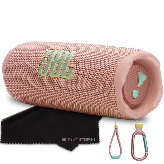 Parlante Bluetooth JBL Flip 7 resistente al agua IP68 16 h rosa
