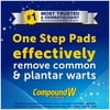 Compound W Warts Remover Medicated Maximum Strength Pads, 14ct, 3-Pack