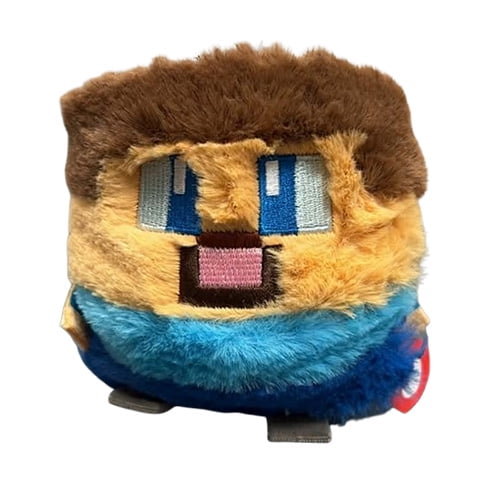 TY Beanie Bouncers - STEVE (3 inch - Minecraft)