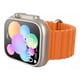 thumbnail image 2 of Smartwatch Reloj Inteligente Fralugio Gs Ultra Max 2.1 Pulgadas Termometro Bp Naranja Sport, 2 of 5