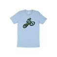 thumbnail image 6 of BMX Biker Bicycle Lover Cyclist Gift T-Shirt Bicyclist Shirt Bicycling Shirt Bicycle Gift Unisex Tee Cool Cyclist Christmas Gift Tshirt, 6 of 8