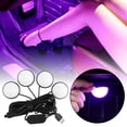 thumbnail image 3 of USB Foot Atmosphere Lamps Blue LED Interior Seat Ambient Decor Auto Accesso, 3 of 8