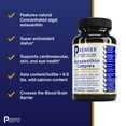 thumbnail image 3 of Premier Research Labs Astaxanthin Complex - Supports Cardiovascular System, Eyes & Skin* - With Astaxanthin, Chlorella & Milk Thistle - Pure Vegan - 60 Plant-Source Capsules, 3 of 6