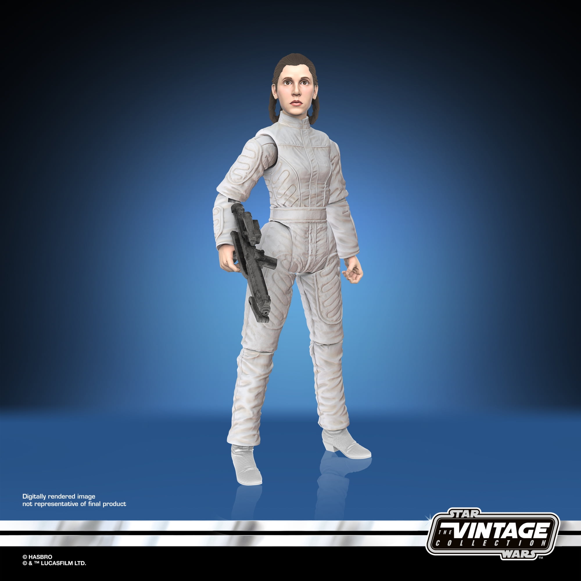 Star Wars The Vintage Collection Princess Leia Organa Action Figure, Bespin Escape