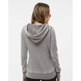 thumbnail image 3 of Ladies' Zen Pullover Fleece Hooded Sweatshirt - CEMENT - L, 3 of 5