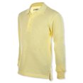 thumbnail image 4 of Cookie's Boys' L/S Pique Polo - yellow, 6 - 7 (Big Boys), 4 of 6