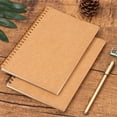 thumbnail image 6 of A5 Notebook with Spiral Binding, Spiral Notebook, 100 Pages/50 Sheets,A5 Graph/College Ruled/Blank/Dotted Sketchbook for Sketching, Travel Diary, Notes or Work Planning Writing,1Pc(Yellow2,8.27x5.5"), 6 of 7