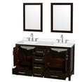 thumbnail image 2 of Wyndham Collection Wcs141460d-Qtz-Us3m24 Sheffield 60" Free Standing Double Basin Vanity, 2 of 7