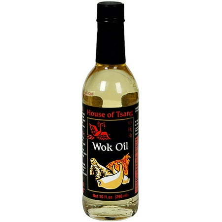 House Of Tsang Wok Oil, 10 oz (Pack of 6)