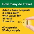 thumbnail image 5 of Nature Made Better Absorption Berberine Phytosome Capsules, Berberine Supplement, 60 Count, 5 of 8