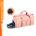 thumbnail image 3 of Maleta Deportiva Bolsa Gym Linium Rosa, 3 of 9
