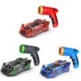 thumbnail image 2 of (black)Remote Control Race Wall Climbing Car Radio Controlled Laser Gun Stunt Toy, 2 of 5