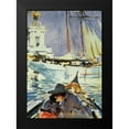 thumbnail image 2 of Sargent, John Singer 18x24 Black Modern Framed Museum Art Print Titled - The Grand Canal, Venice, 1909-11, 2 of 5