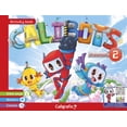 thumbnail image 1 of Calibots 2 Caligrafix Cuaderno de Actividades para Aprendizaje de Inglés, 1 of 2