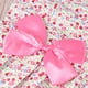 thumbnail image 3 of Adorable vestido para perro con lazo floral y tutú para mascotas, gatos, bodas, fiestas, ropa informal para perros, suministros para mascotas - Talla XL (rosa), 3 of 5