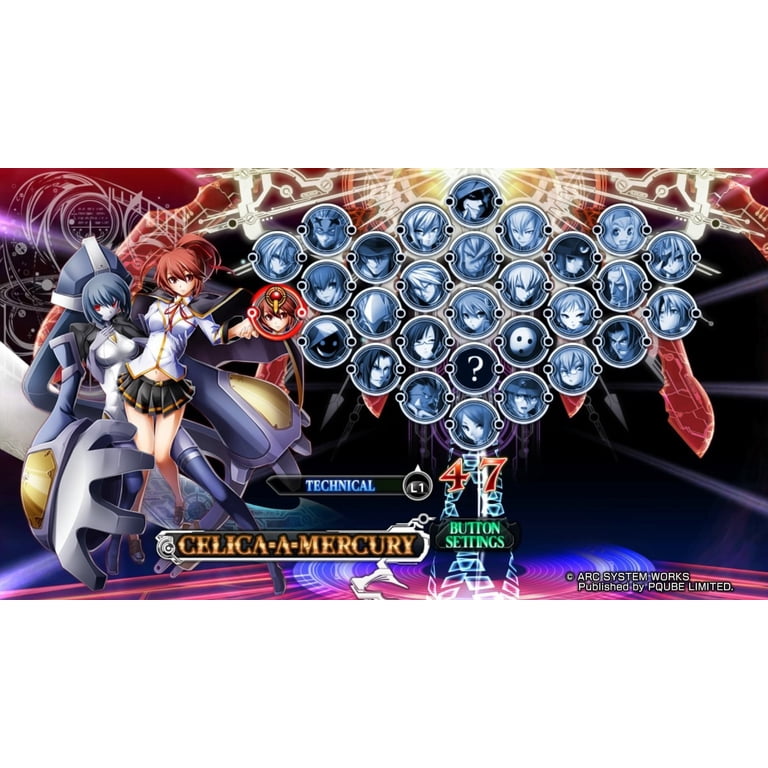 PlayStation 3 Game: BlazBlue Chronophantasma - Japanese Version (Region Free), New & Sealed