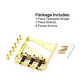 thumbnail image 3 of Guitars Bridges Upgrade Structure Vintage Ashtray Bridge Including Screws Easy Install Tool Musical Instrument Supply Children, 3 of 6