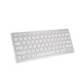 thumbnail image 1 of Keyboard Low Power Consumption Power Switch Fashionable Bluetooth-compatible Soft Touch Fingerboard for Smart Phone - White D, 1 of 5