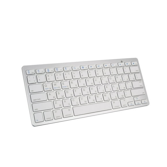 Keyboard Low Power Consumption Power Switch Fashionable Bluetooth-compatible Soft Touch Fingerboard for Smart Phone - White D