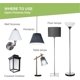 thumbnail image 5 of Bombilla LED Sigalux A19, 9,5 W, 5000 K, luz diurna, 800 lúmenes, paquete de 16, 5 of 6