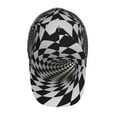 thumbnail image 4 of Haiem 3D Vortex Illusion Baseball Cap Dad Hat Cotton Soft Adjustable Fashion Hats for Men Women Unisex Style Headwear, 4 of 9