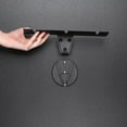 thumbnail image 3 of Westcott Float Wall Mount Light Stand Hanger by Lindsay Adler, Black, 3 of 7