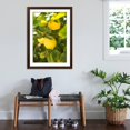 thumbnail image 3 of Art.com Lemon Grove II Photo by Karyn Millet, Brown Frame Wall Art, 32" x 44", 3 of 5
