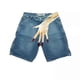 thumbnail image 4 of Pantalones cortos vaqueros con estampado de hip hop para hombre, estilo urbano, modernos, informales, de longitud media y corte recto., 4 of 4
