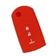 thumbnail image 5 of Cubierta de de del telemando de silicona de 2 botones de sin llave para M2 M6 rojo shamjiam Smart Remote Key Case Cover, 5 of 8