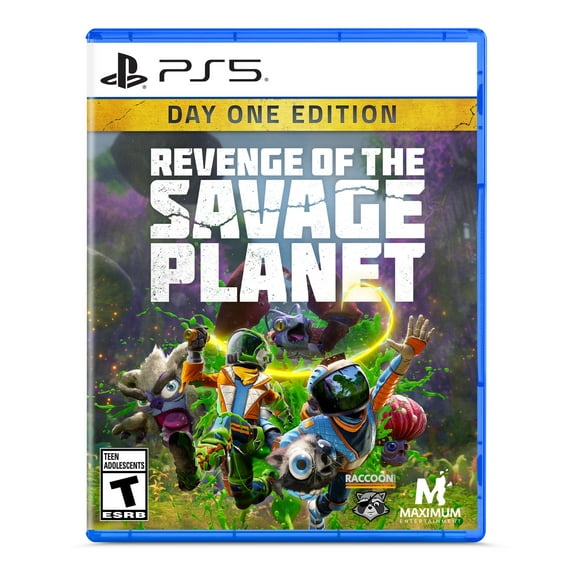 Revenge Of The Savage Planet: Day One Edition (PS5)