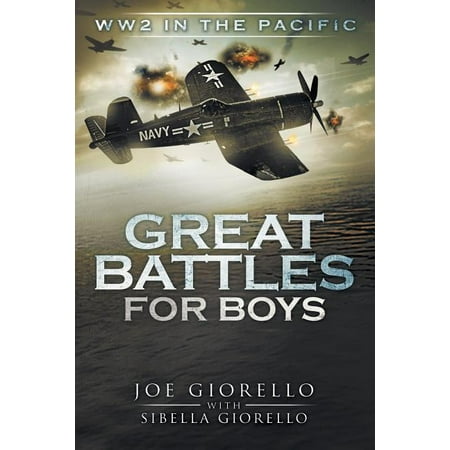 Great Battles for Boys : WW2 Pacific (Paperback)
