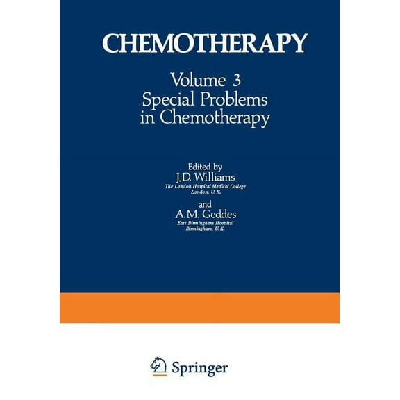 Chemotherapy Special Problems in Chemotherapy, Book 3, (Paperback)