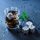 thumbnail image 2 of Cubitos de Hielo de Acero Inoxidable 304 Reutilizables Piedras de Whiskey Stainless Steel Chilling Ice Cubes para Bar y los Amantes del Whisky, Vino, Cerveza y Licores (Set de 12, incluye pinzas), 2 of 4