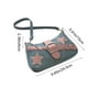 thumbnail image 3 of Bolso de mano de moda para mujer, bolso de mano con cadena vaquera, bolso de hombro para la axila, bolso de moda, bolso de hombro de tela, 3 of 9
