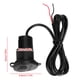 thumbnail image 4 of Cargador USB Toma de cargador USB Cargador de alimentación USB Puerto USB de motocicleta Puerto USB LED, Higoodz Accesorio de coche, 4 of 8
