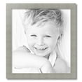 thumbnail image 2 of ArtToFrames 22x24 inch Metallic Deco Silver Picture Frame, Silver MDF Poster Frame (4501), 2 of 7