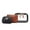 Black Cognac, variant on MKF Collection Laura Women's Cosmetic Punch 10 Pcs Sets, Small Travel Makeup Bag by Mia k. - Taupe