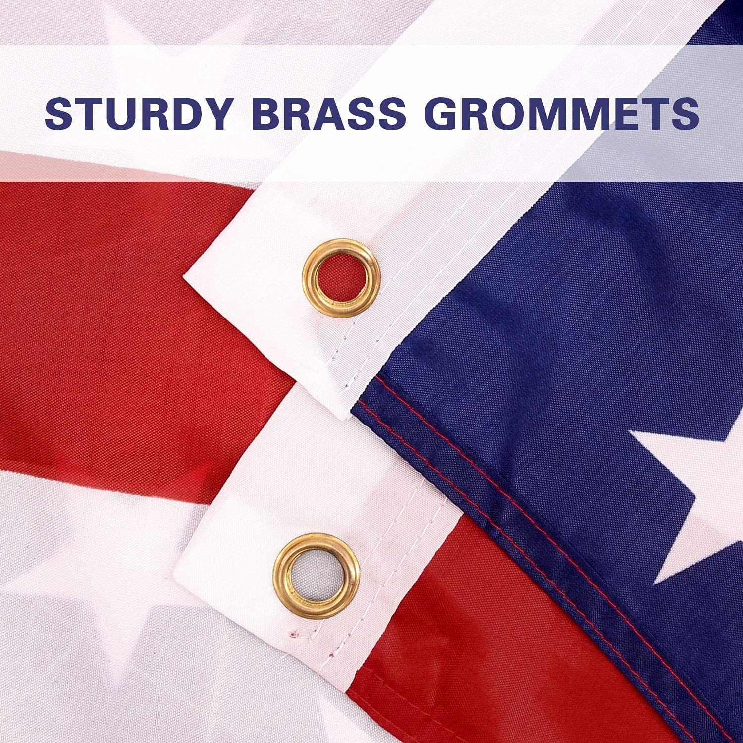 Wholesale Lot 12 3' x 5' ft. USA US American Flag Stars Grommets United States value package dozen