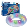 thumbnail image 2 of Bluescape LED Inflatable Light-Up Pool Tube, Color-Changing, 1-Pack, 2 of 7