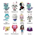 thumbnail image 2 of Gabby's Dollhouse Soft Stuffed Plush Doll, Smiling Cat, 2 of 4
