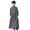 Gray, variant on Kaftan Dresses For Kids Nightshirt Long Sleeve Sleepwear Robe For Man Kaftan Thobe Men's Muslim Gown Medium Long Sleeve Standing Neck Button Home Suit Comfortable Loose Sleeping Dress Gown